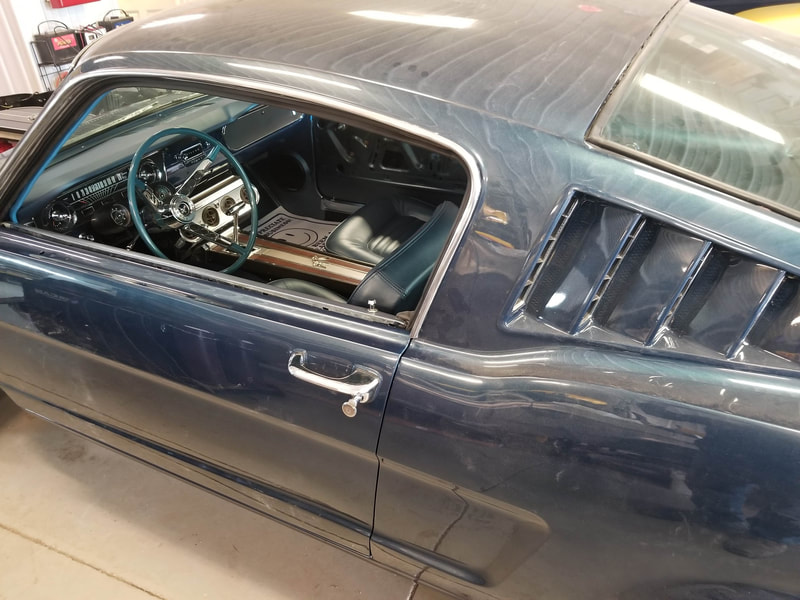 1965 Mustang Fastback